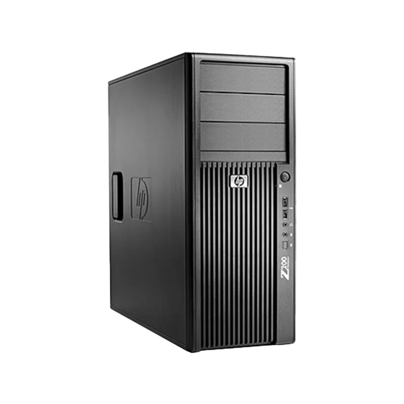 Used Workstation for HP Z200 Tower Desktop Workstation Core i5-650 Dual Core Quad-threaded 4GB ECC DDR3