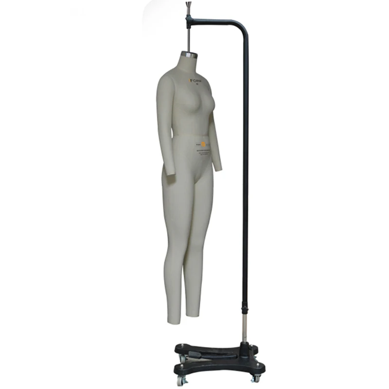 Full body female manikin and mannequin UK standard for tailor dressmaker
