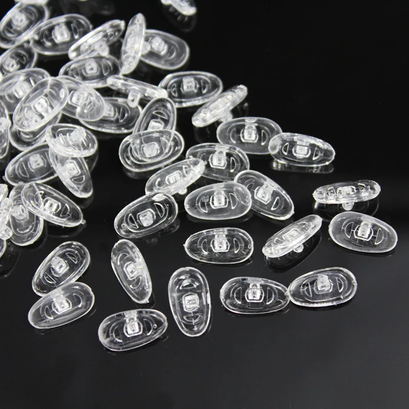 Silicone Nose Pads For Optical Frames Eyeglasses Eyeglasses Accessory Gasses Slip Ring