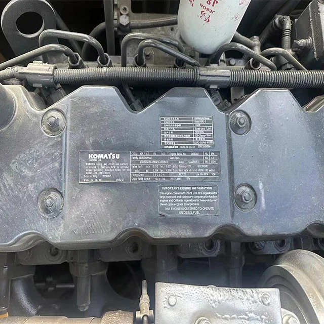 Cheap hot sale high flexibility construction equipment yellow large track excavator komatsu pc220 engineering tool