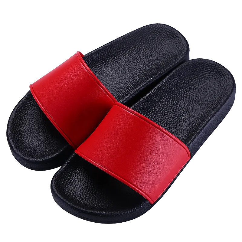 
Wholesale custom logo anti-skip slide pool slippers/China factory beach slipper with custom logo, indoor shoes slide slippers 