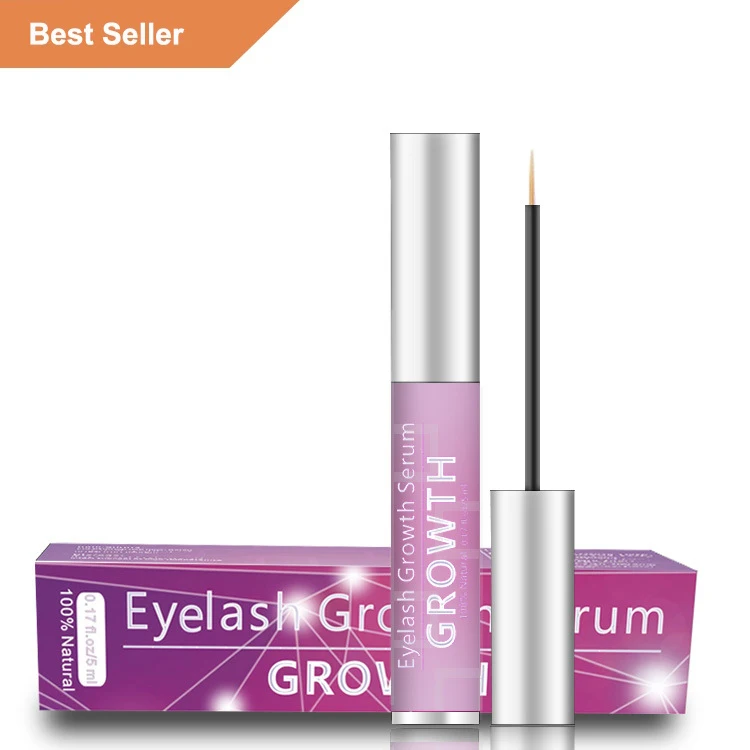 Latest OEM Eyelash Serum for Lash Natural Boosts Eyelash Growth Serum