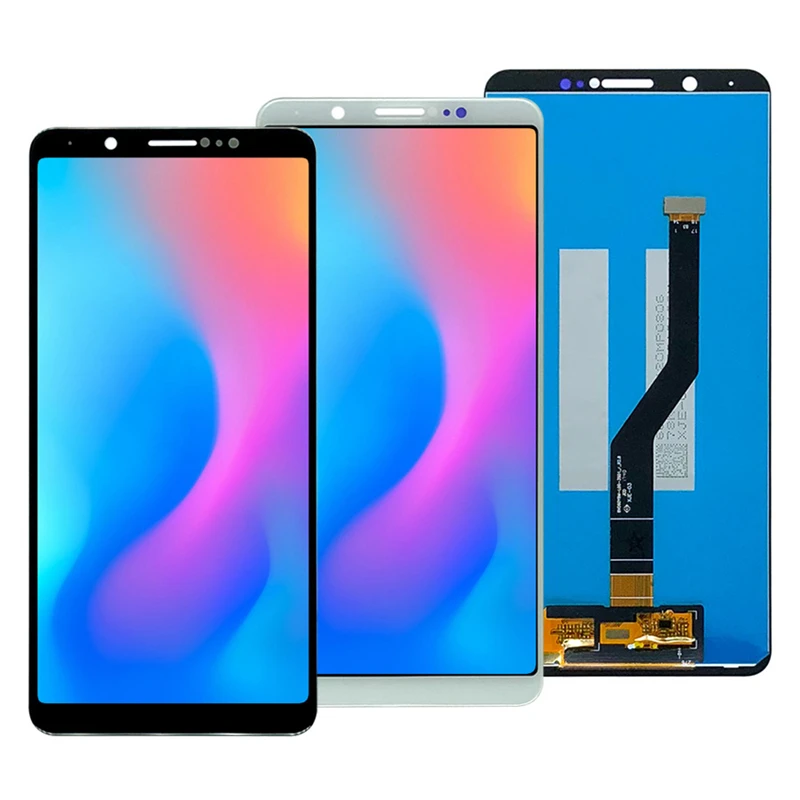 ЖК-дисплей 5,99 дюйма V7 + V7 Plus с дигитайзером в сборе, запчасти для ремонта ЖК-экрана телефона V7plus Y79