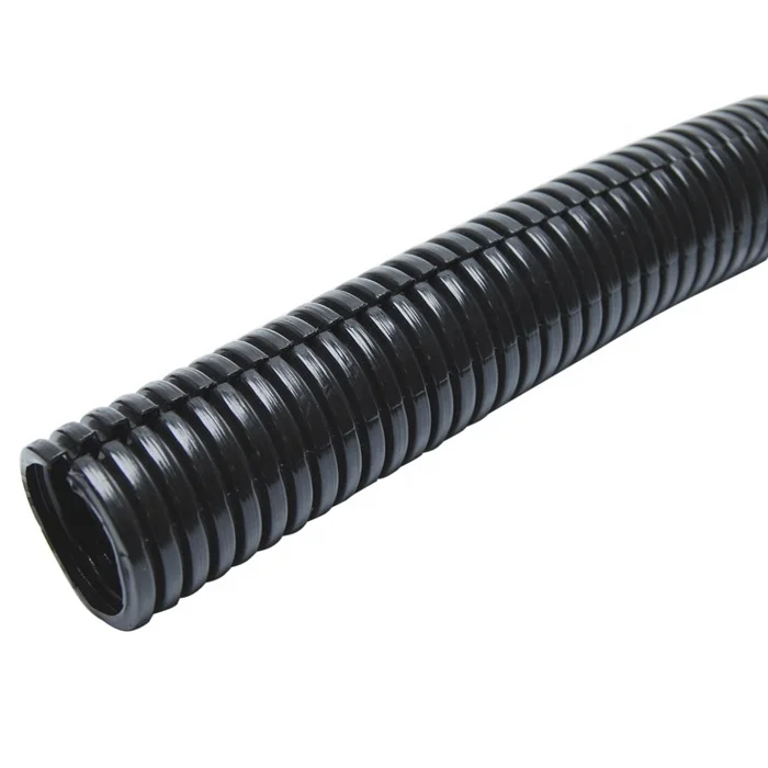 125 Degree PA high temperature flame retardant protective casing corrugated tube