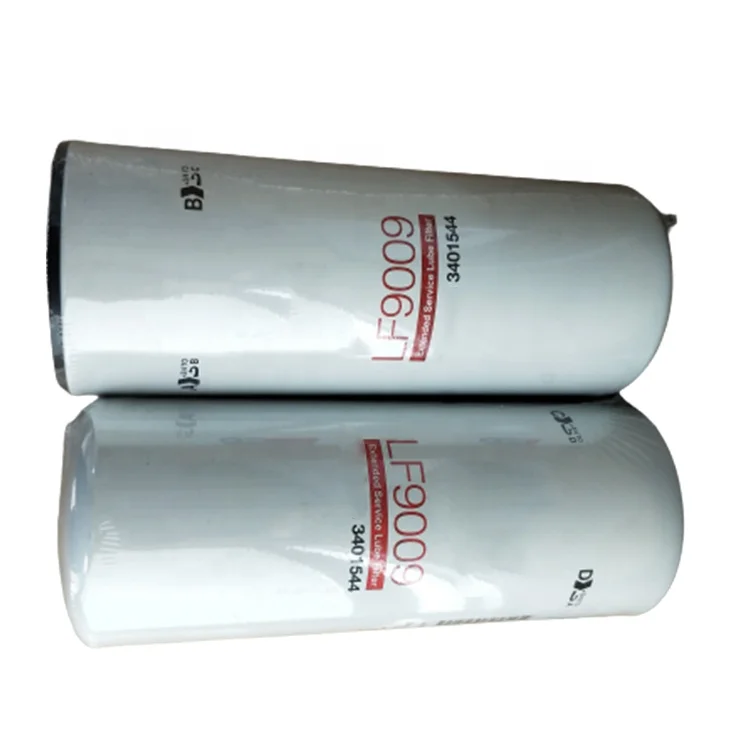 Hongrun quality engine Oil Filter LF9009 LF9039 LF3000 3401544 used for truck excavator