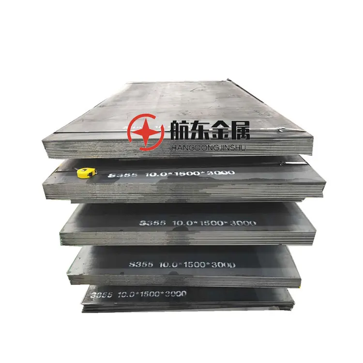 Hot/Cold Rolled Steel Metal Sheet 1020 1045 1050 4130 4140 4340  S235jr Ss400 Q235 Carbon Steel Plate Price for Building
