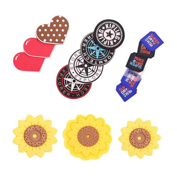 Высокое качество, Лидер продаж 2021 года, Заводское производство, односторонний 3d ПВХ-патч, дешевая цена, симпатичный дизайн, Прямая поставка с завода, ПВХ-Резиновый патч