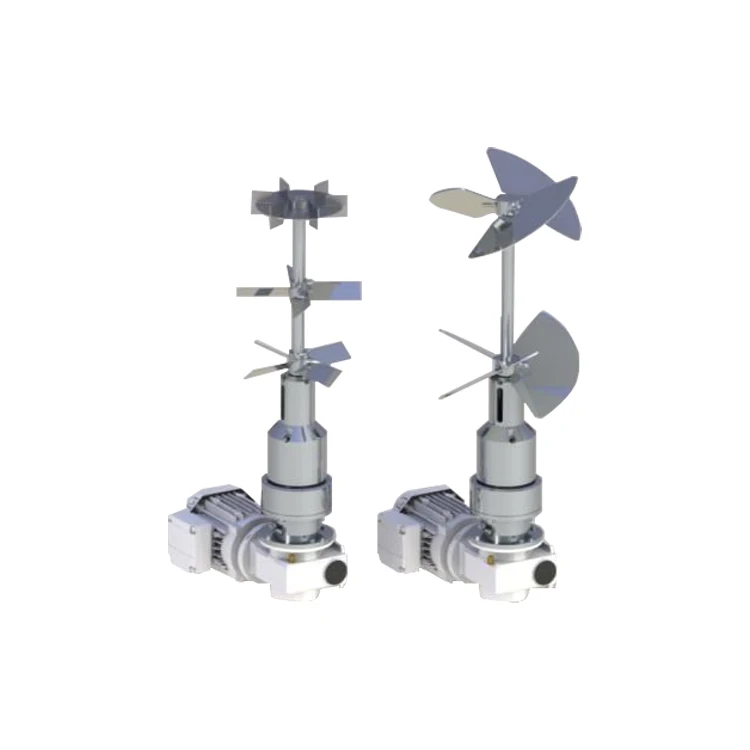 Chemical Industrial Shampoo High Speed Tank Type Stirrer Agitators and Mixers