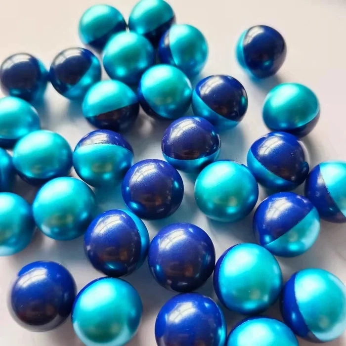 Wholesale CS game paintball balls/ 0.68 caliber bullets for sale