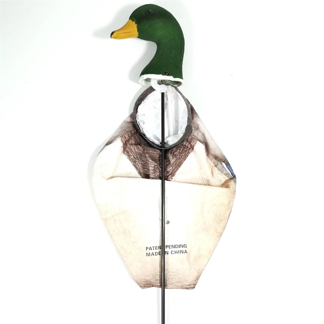 3d Head Drake Mallard Slammer Sock