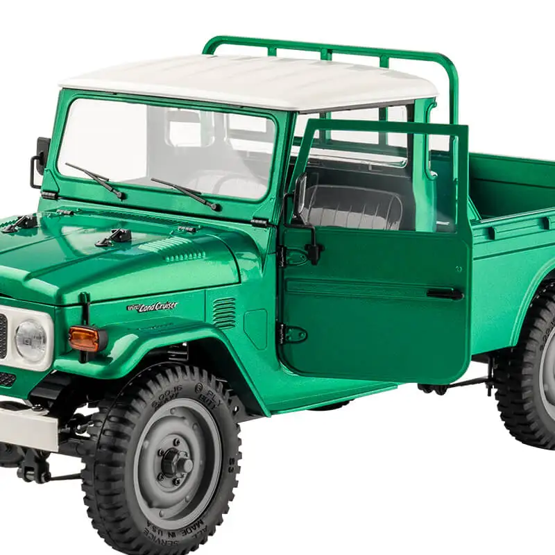 1/12th FMS FJ45 гусеничный Радиоуправляемый пикап 4WD RTR 2-скоростной винтажный автомобиль вездеход внедорожный грузовик с дистанционным управлением