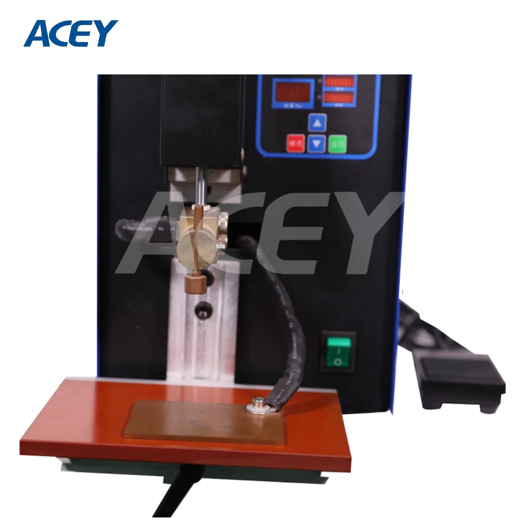 Li Ion Cylindrical Battery Spot Welder Machine For Sale