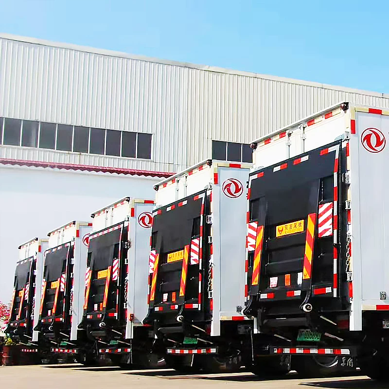 1000kg van tail lift steel plate tailgate lifts hydraulic lift table for cargo truck