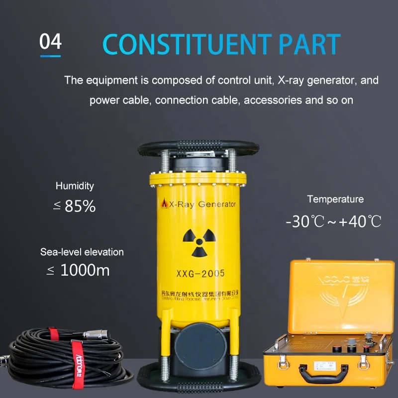 X Ray Generator NDT Testing Flaw Detector for welding seam