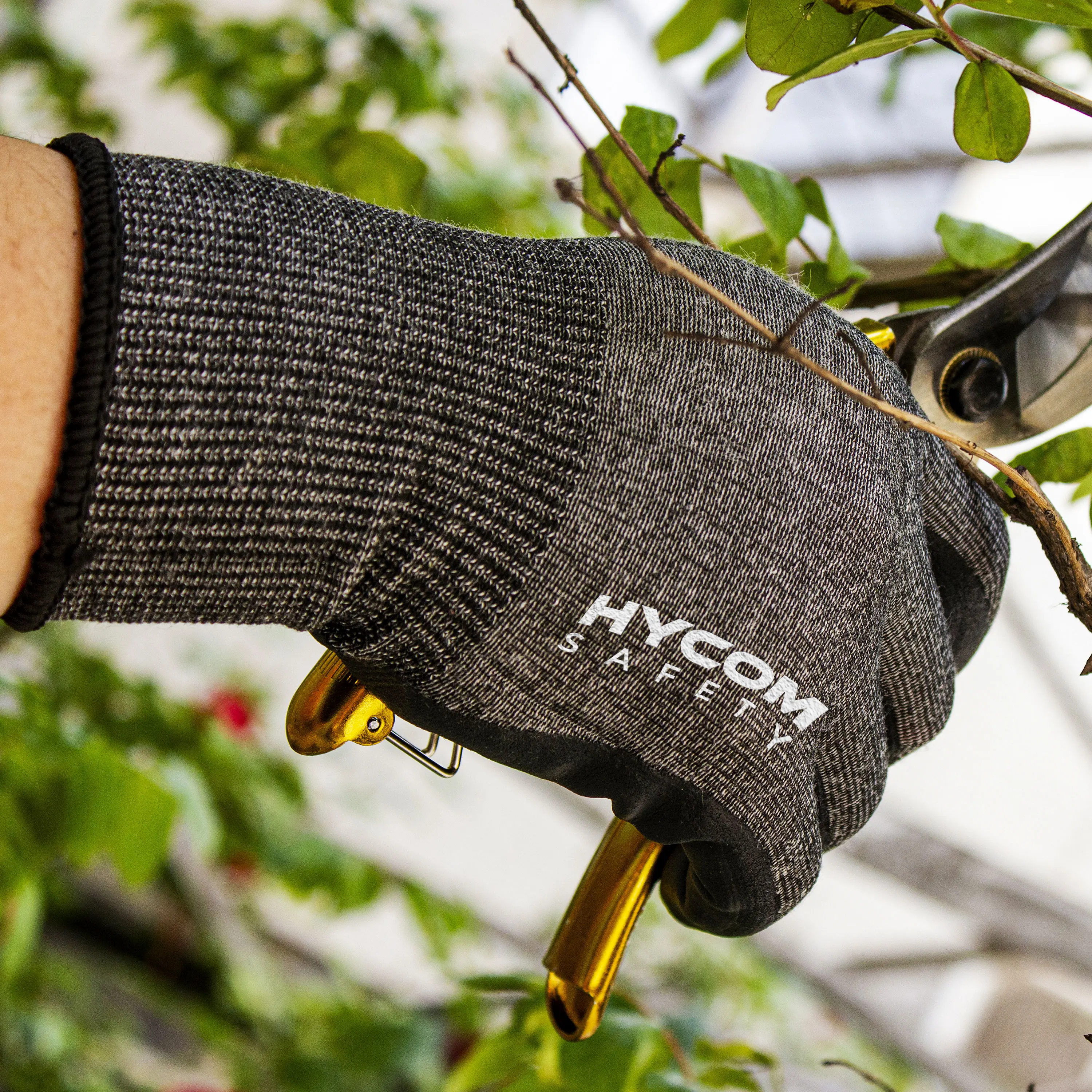 HYCOM S6U-FN  soft & thin level 6 gloves hand safety work cut resistant with good use feeling