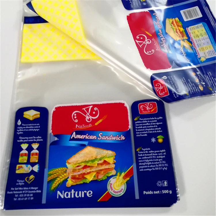 Bread Packing Transparent CPP Polypropylene Bread Bags Plastic Wicket Bag Bottom Gusset
