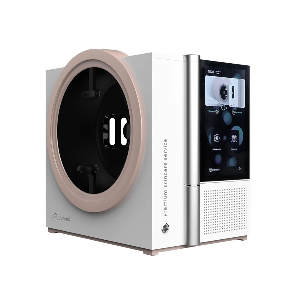 3D Ai Skin Analyser Skin Tester Magic Mirror Skin Analyze Beauty Face Clinic Machine