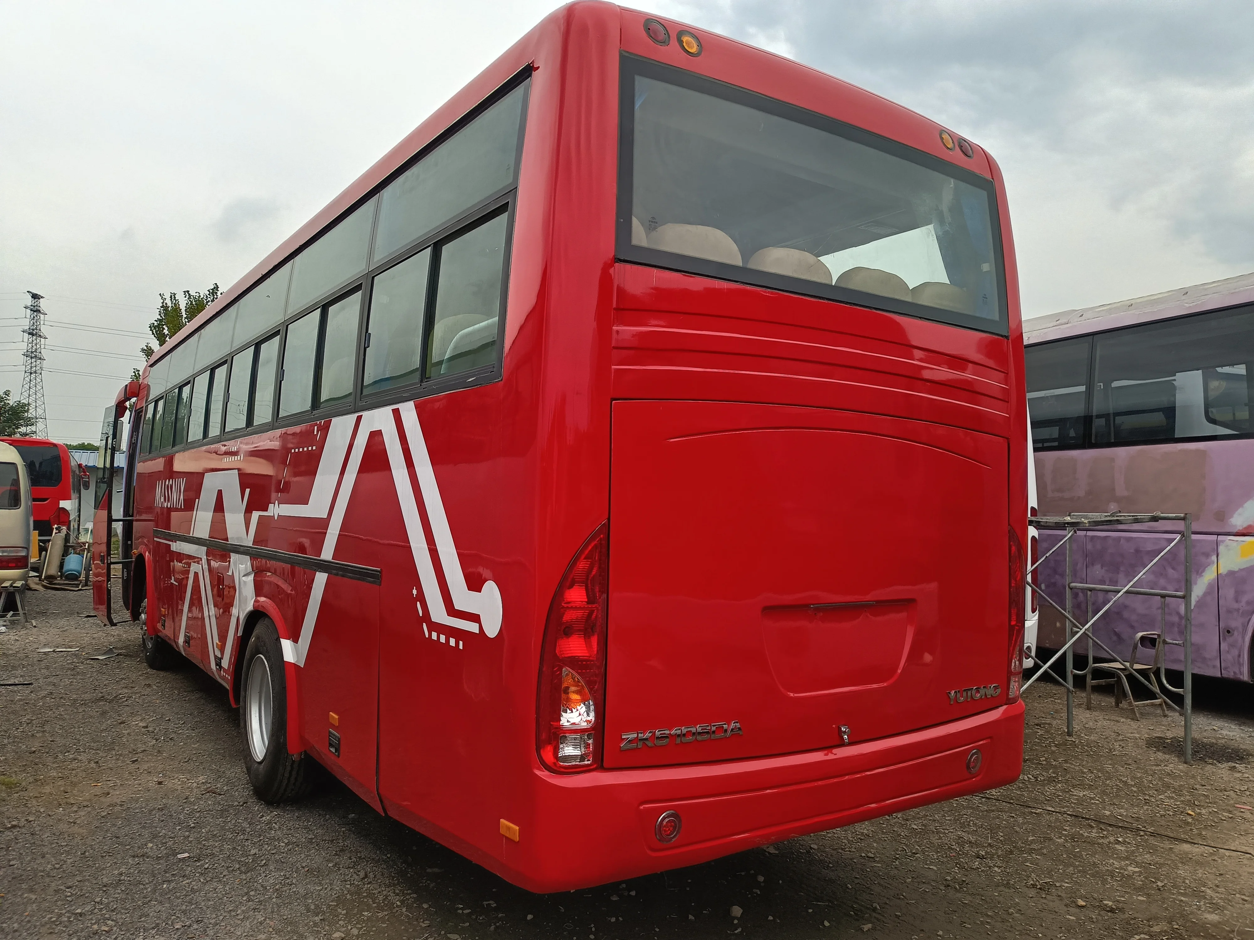 2017 Year RHD 45 Seats School Bus Yotong Used Bus Zk6752d With Front Engine Yu-tong Bus Right Hand Drive