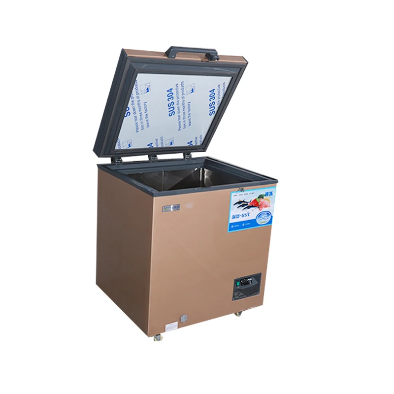 New design supermarket refrigerator commercial freezer used horizontal Various Uses