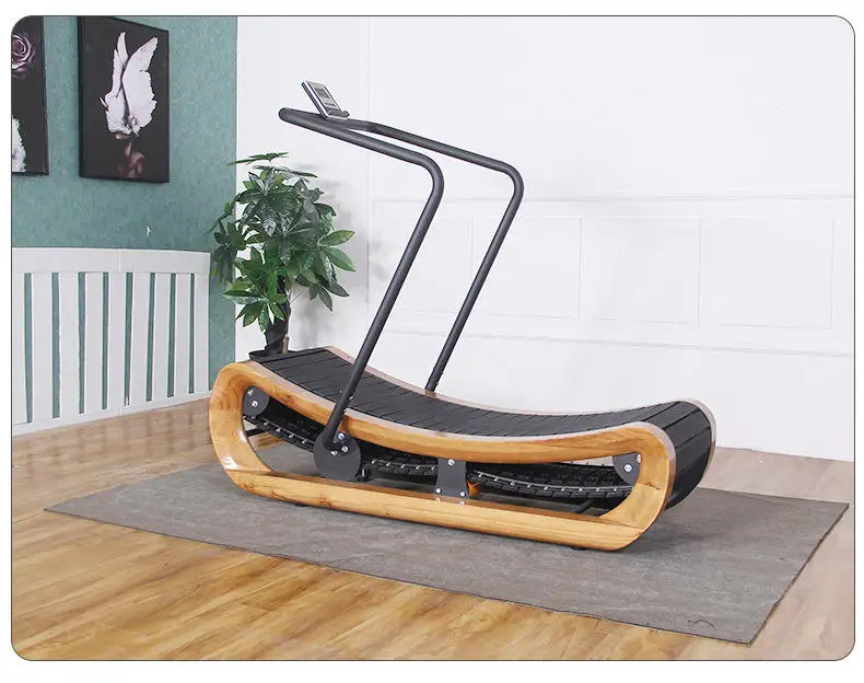 2023 Arc Indoor commercial air runner fitness curved non electric no power treadmill gym equipment