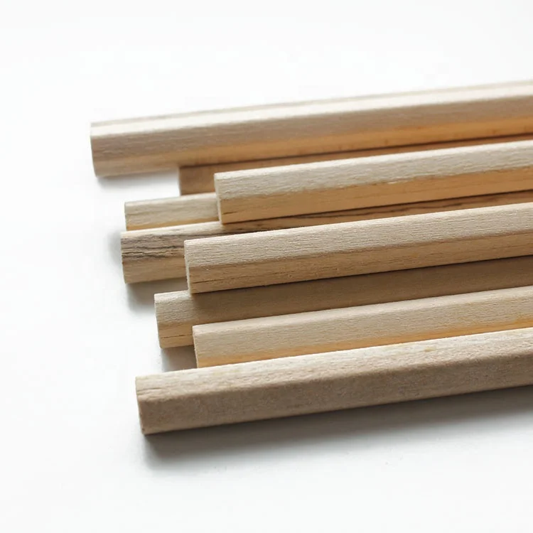 
brand hexagon natural wood pencil #2 hb 