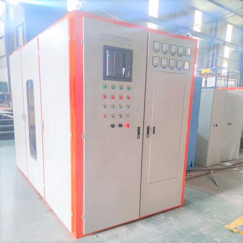 Индукционная печь с двойной частотой смешанных Герц для изготовления сплавов