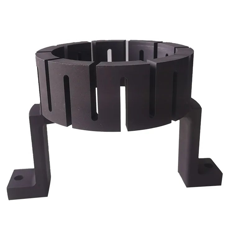 High density Graphite heater vacuum elements for electric furnace