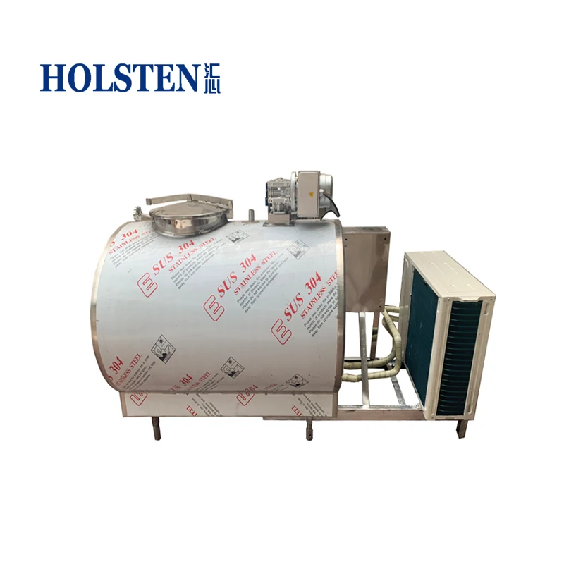 Milk Storage Tank Stainless Steel Transportation Tank Milk Cooler 500litres Tank