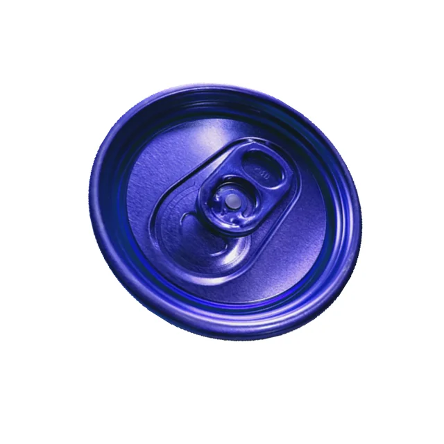China Famous Brand Aluminum Can Lids, 52.5 mm 202# Beverage Can Lids, #202 SOT CDL Easy Open End for Coffee Soda Beverage Cans