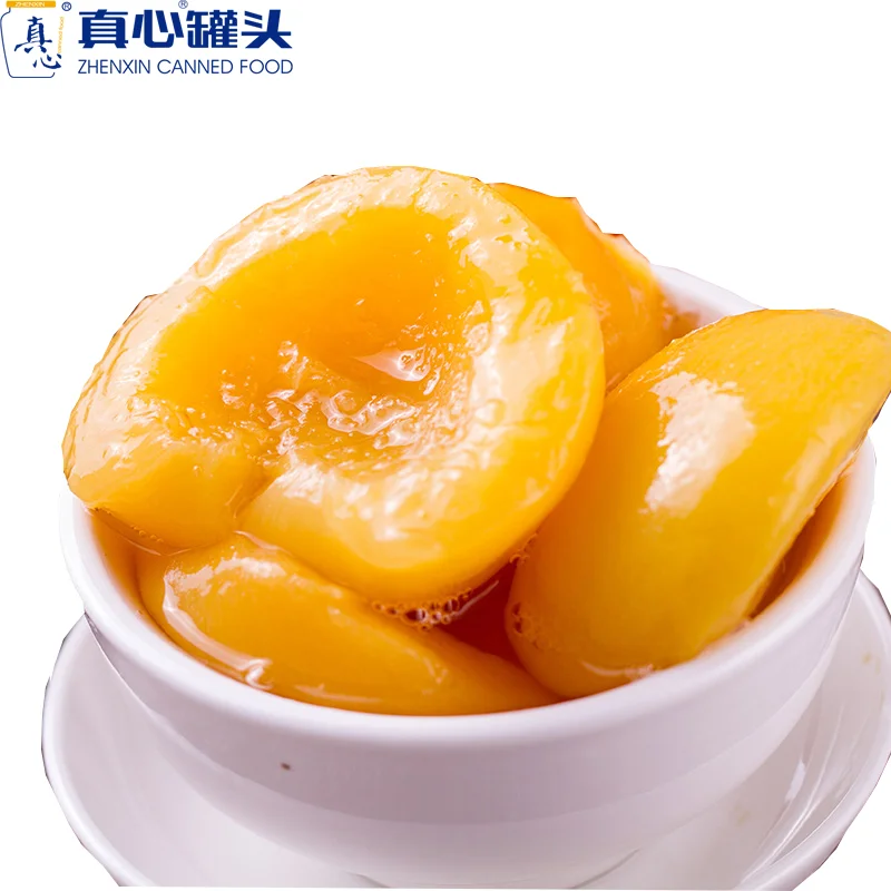 Factory Supply High Quality Canned Yellow Peach Dices in Light or Heavy Syrup Peaches in Jars