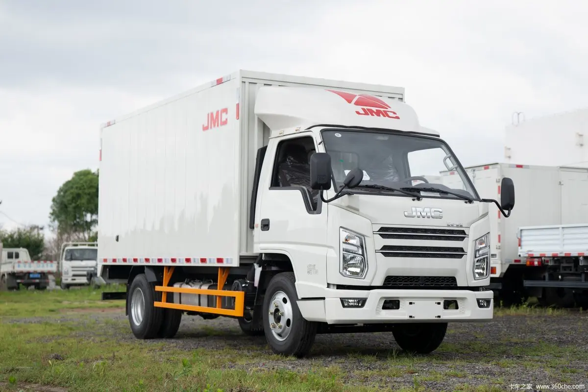 JAC 116hp 4.15M  4X2 112hp Van Truck 5Ton Light Trucks for sale