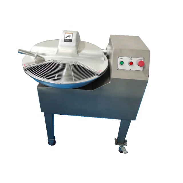 Vegetable Meat Chopping Machine Meat Bowl Cutting Machine Meat Processing Machinery