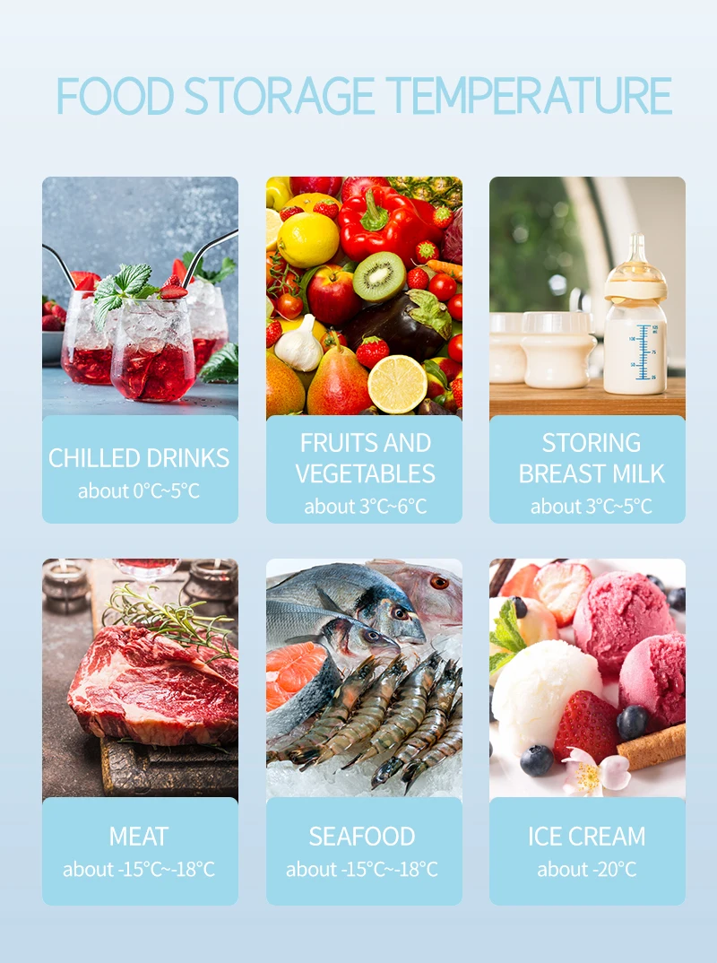 High quality 50L AC&DC Compressor Fridge camping mini freezer car fridge with battery, LG compressor, digital display