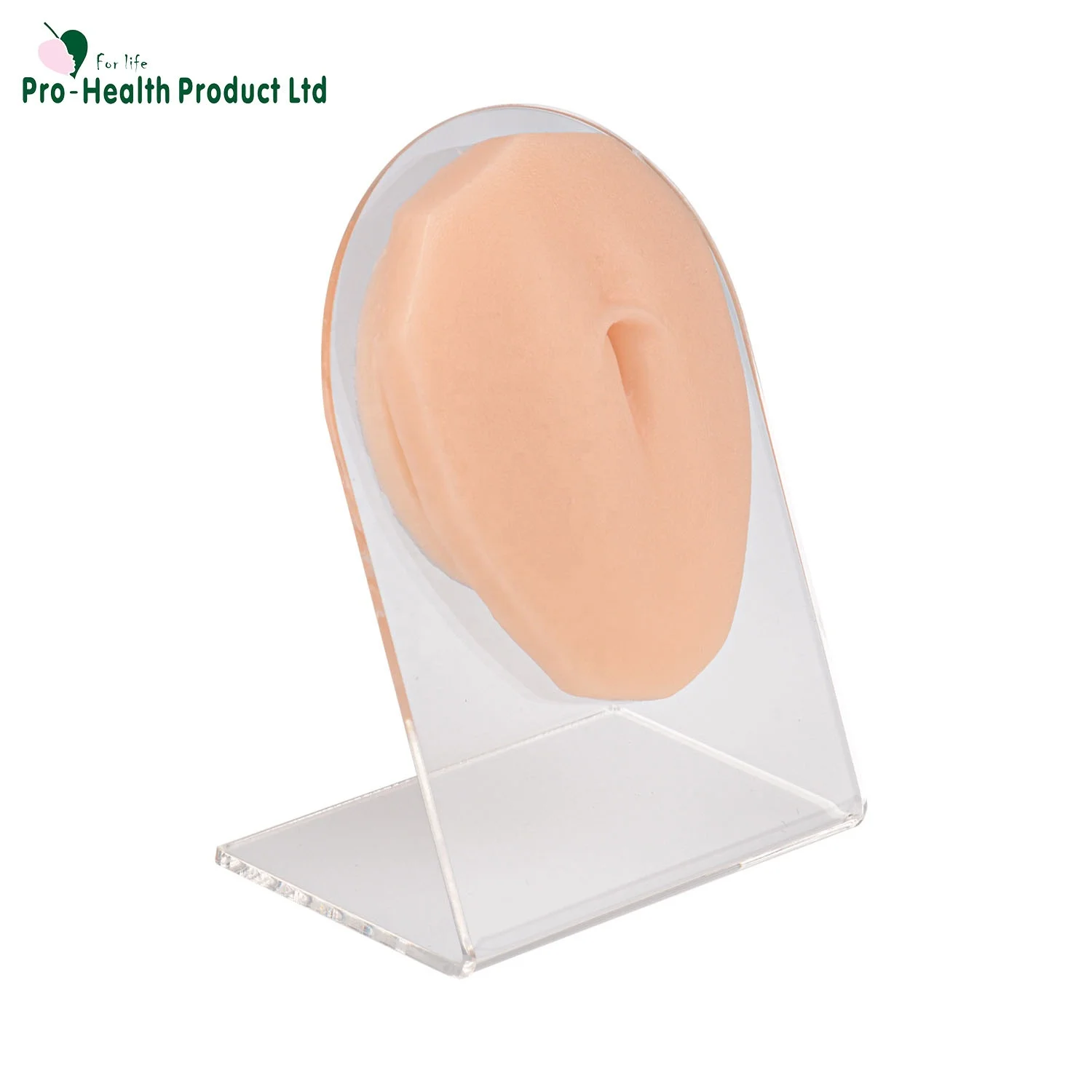 Silicone Piercing Display Navel Model for Body Parts Piercing Practice