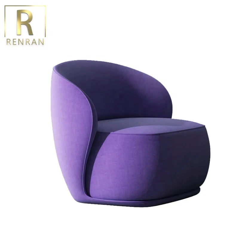 Роскошный Одноместный стул для гостиницы, гостиной, спальни, Одноместный стул из сетчатой Красной ткани, дизайнерские креативные тигровые стулья