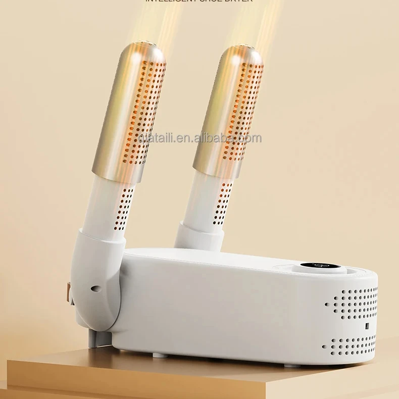 Winter Foldable Smart Shoe Boot Drier Warmer Heated Slippers Intelligent Smart Shoes Boot Slipper Dryer with Timer