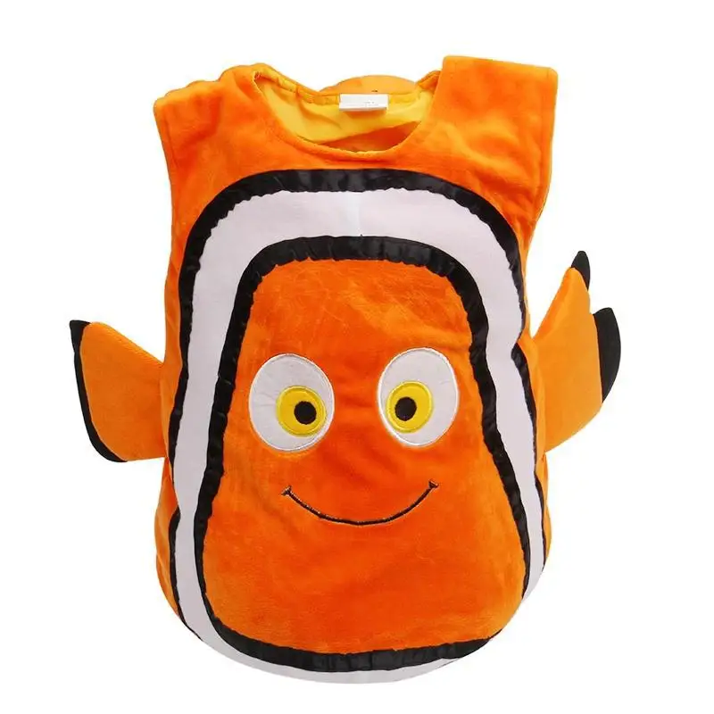 Fish Costume Anime Finding Nemo Clown Kids Wholesale Clothing Cosplay Kids Costume For Halloween With High Quality