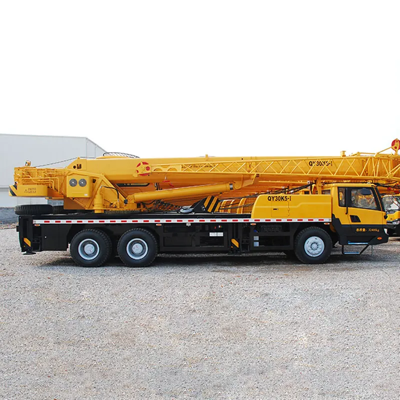 High Demand 30 Ton QY30K-I Truck Crane Efficient Hydraulic Lifting Crane for Heavy Construction
