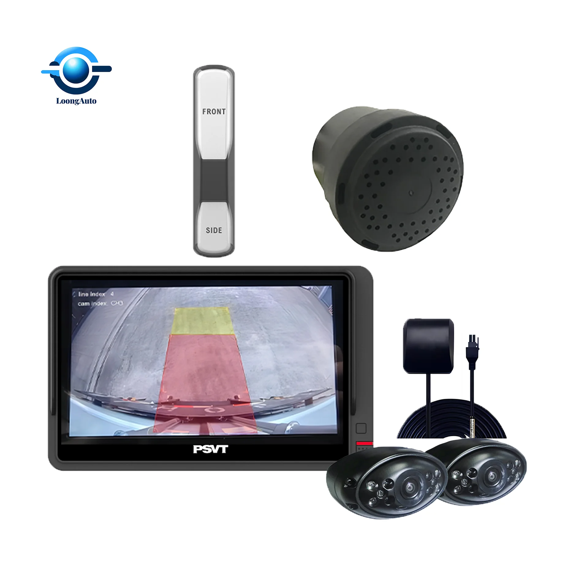 DVS London 2024 Safety PSS Camera MOIS BSIS REIS AI камера предупреждения о слепой зоне для транспортных средств HGV