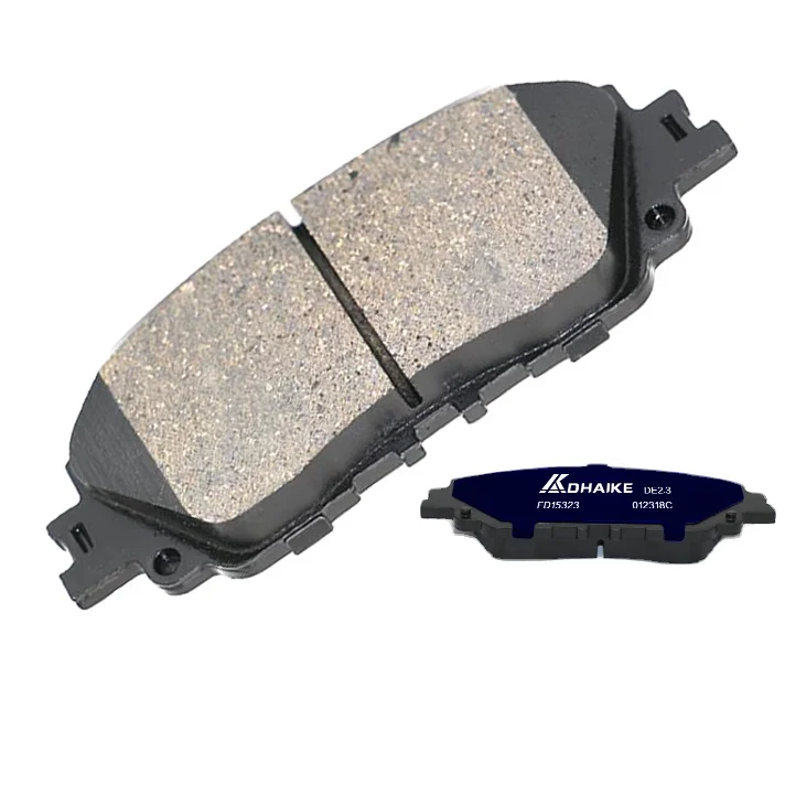 ceramic brake pads For Honda civic brake pad front 2006 2007 2008 2012  auto car disc break pad wholesale OEM manufacturer