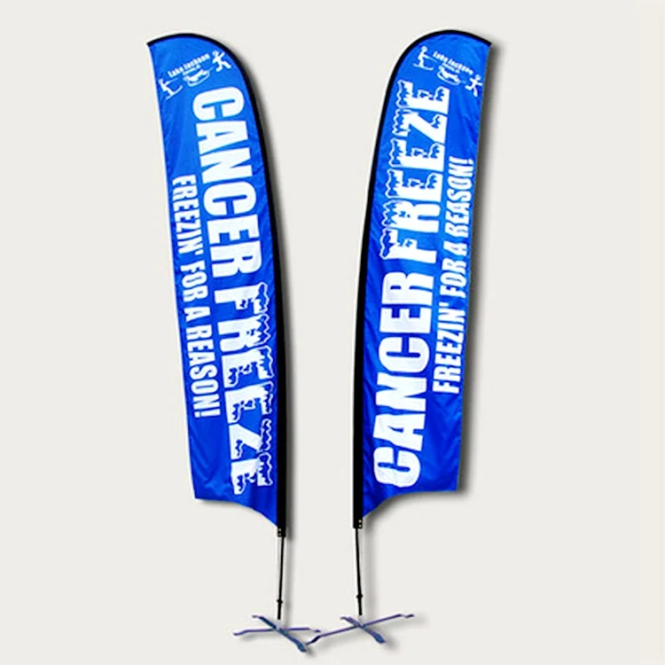 Cheap custom gifts Promotional Gift promotional Feather Flags Custom Custom Drone Racing Feather Flags For Used Cars