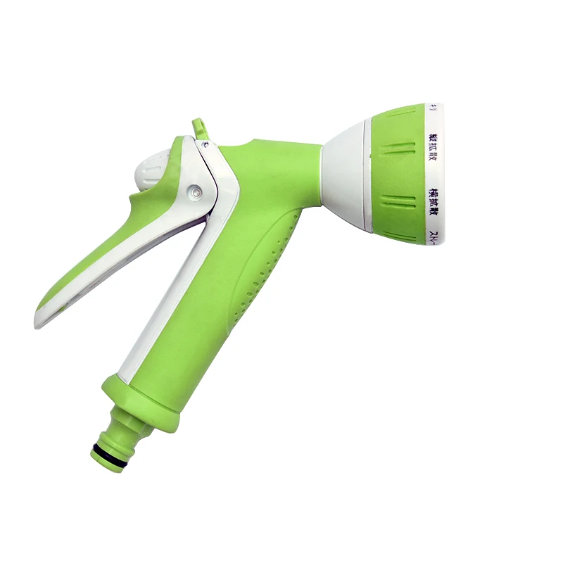 Best Selling Garden Water Guns Pressure 7 Multi Function Garden Hose Nozzle Garden Hose Water Spray Gun