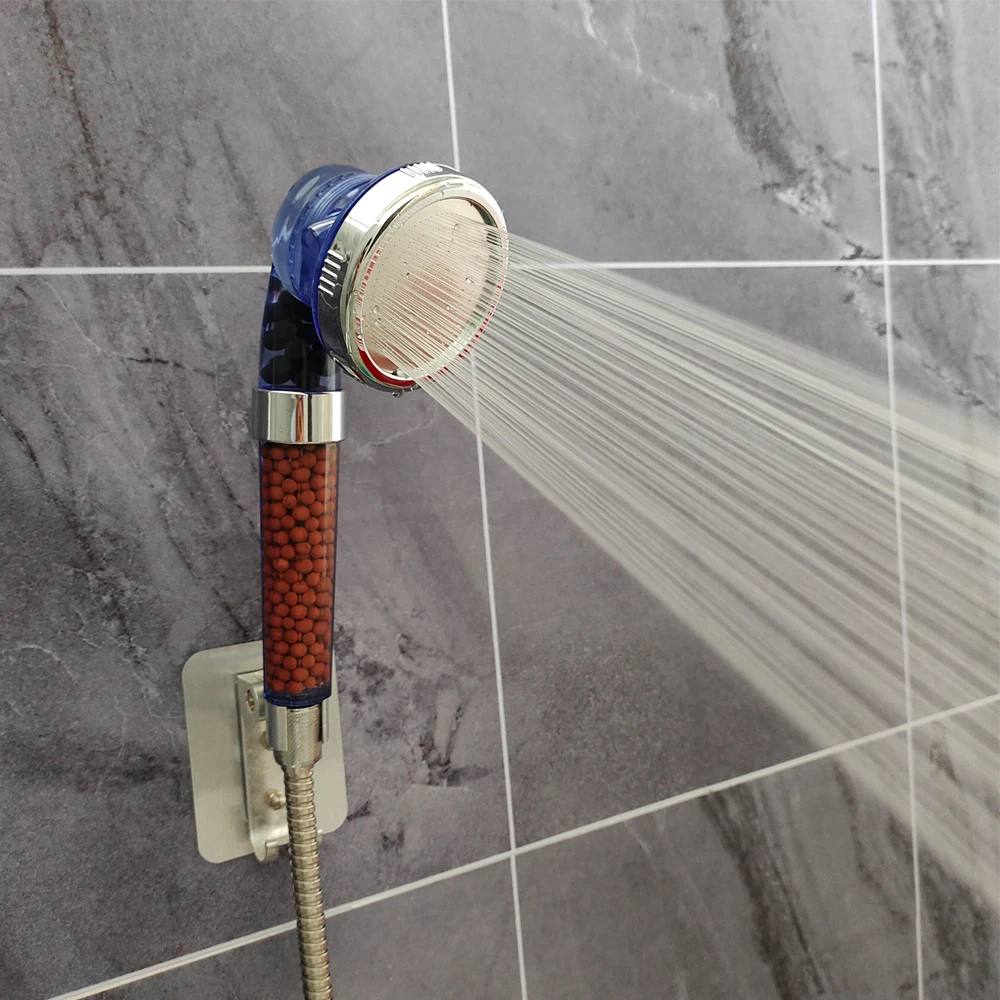 High Pressure Water Saving Shower head for Best Shower Experience, Anion Energy Ball Handheld Shower for Dry Hair & Skin SPA