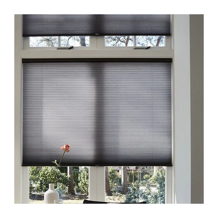 Blind fabric sample book 300dm wide Width blackout custom honeycomb fabric blinds
