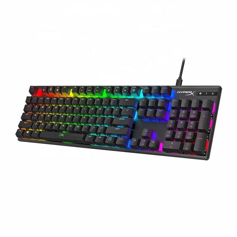  Гиперкс из сплава происхождение RGB-игра механический ключ водный вал USB Проводное