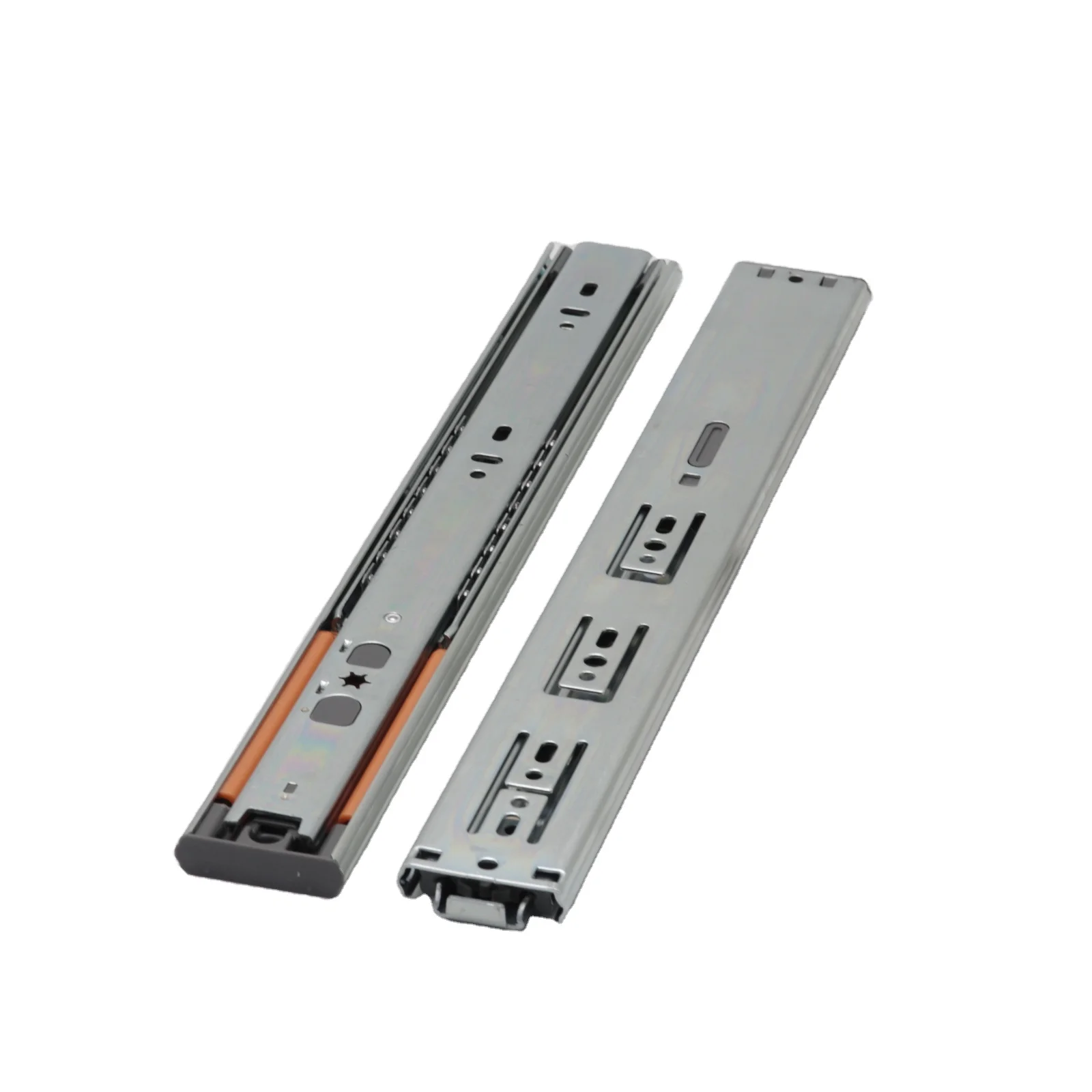 Hot  Selling  Hardware  Cabinet Soft Closing And Push To Open  Drawer Slide