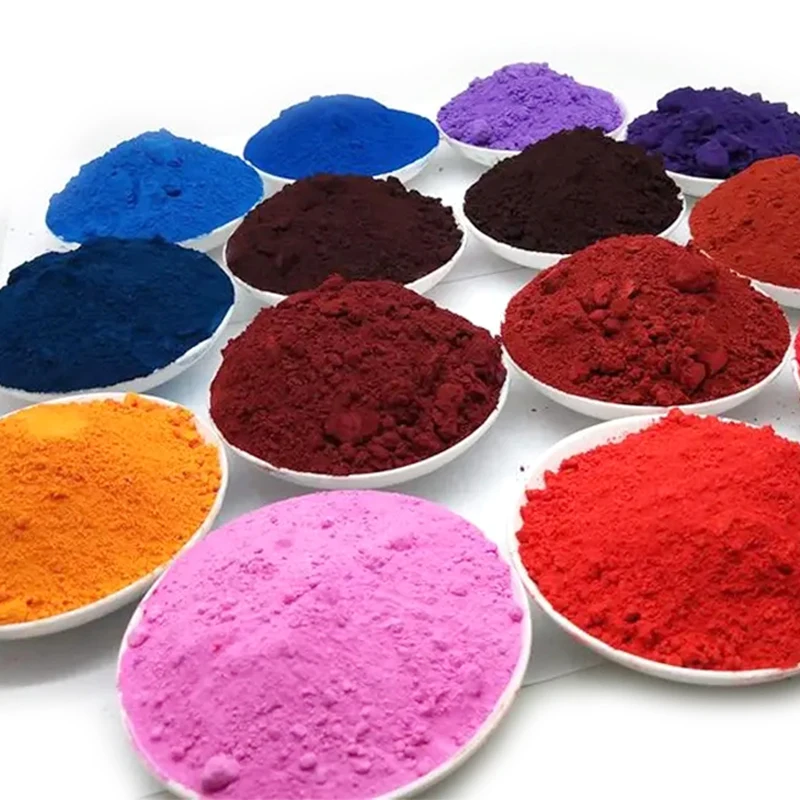 iron oxide pigment prices for cosmetics art paint graffiti coloring painting wall and floor painting dyes