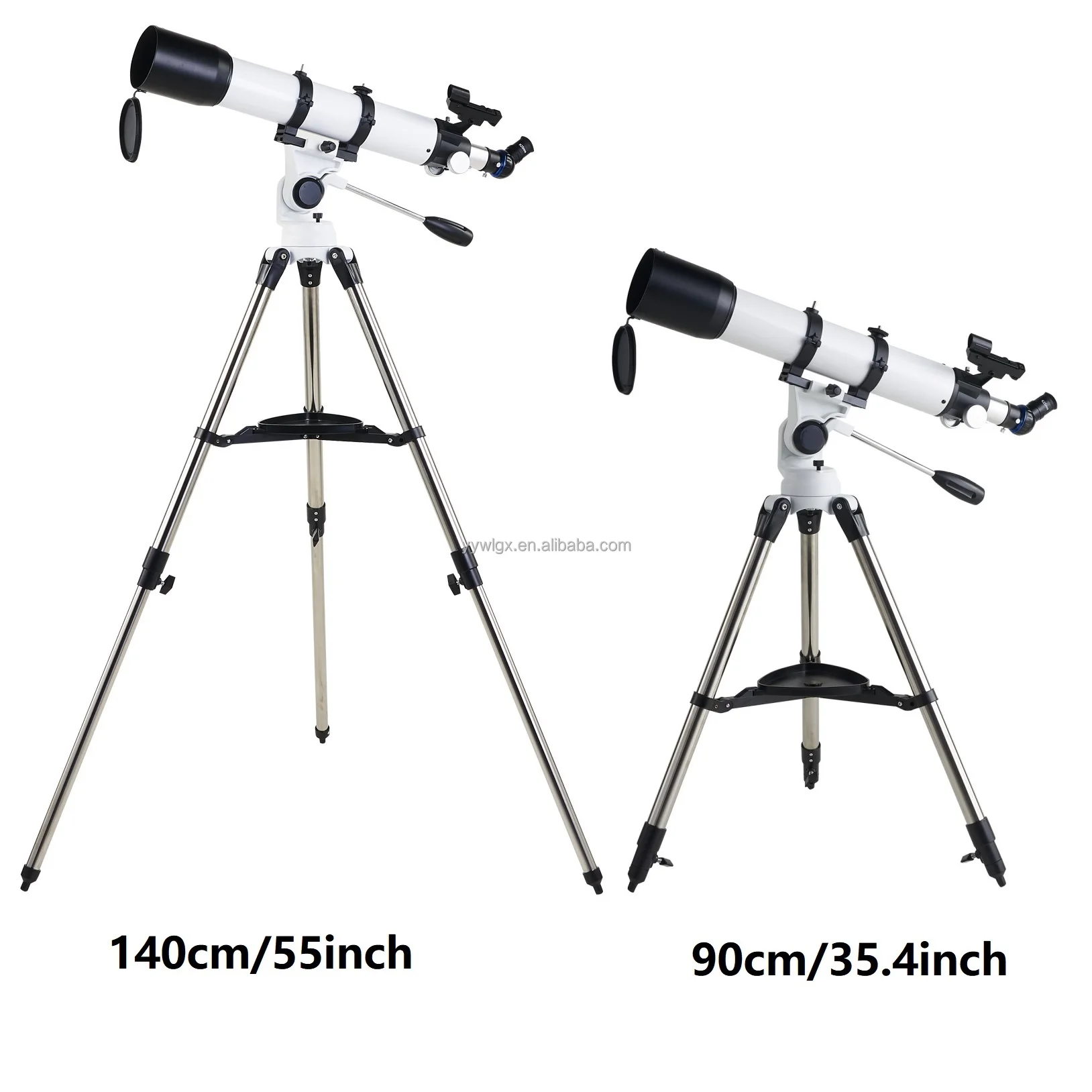 Telescope astronomical 70090 telescope 90mm Aperture and 700mm Focal Length with red dot scope Stainless steel adjustable tripod