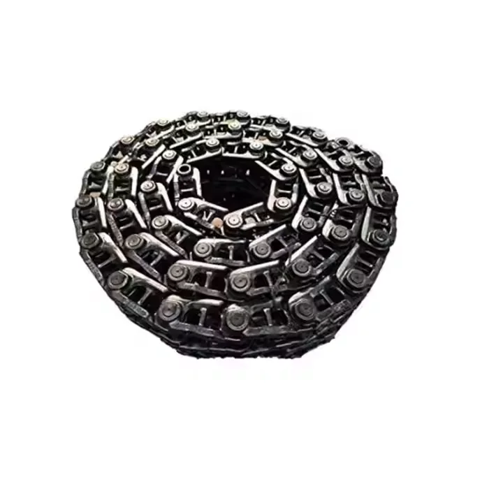 Track Chain Assembly for Excavator Undercarriage Spare Parts PC200-5 PC200-6 PC200-7