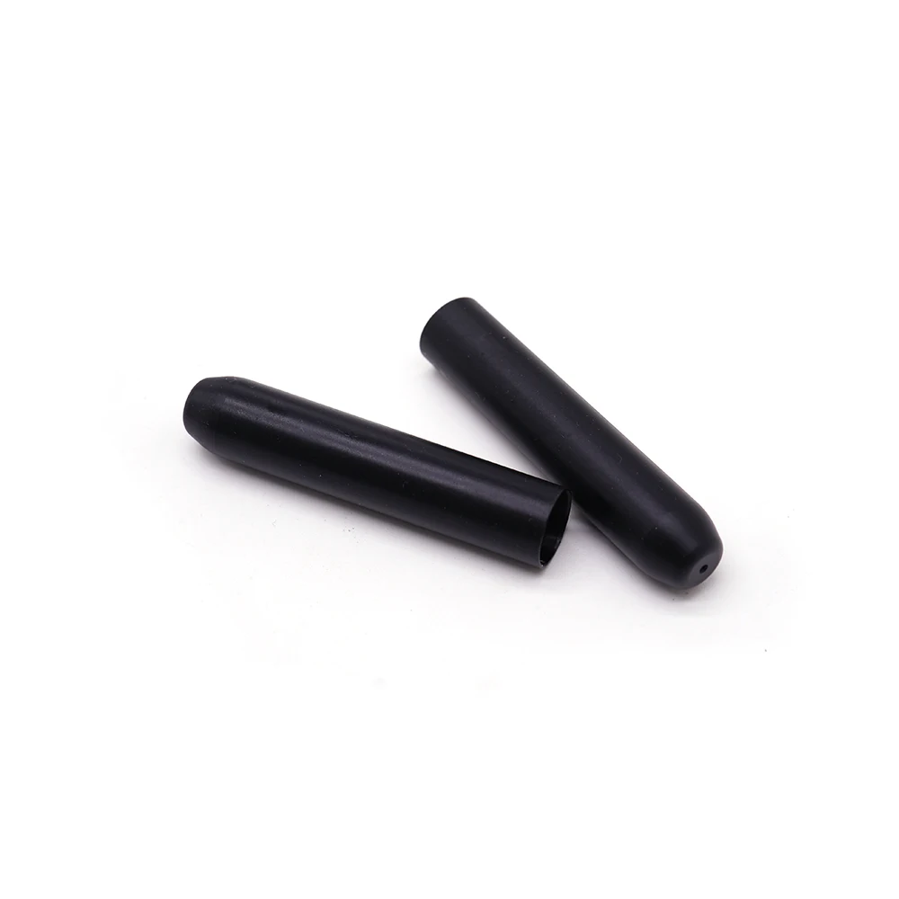 Custom Manufacturers CNC Machining Service CNC Turning Parts Black Plastic Pipe Peek Ptfe Pom Nylon Tube